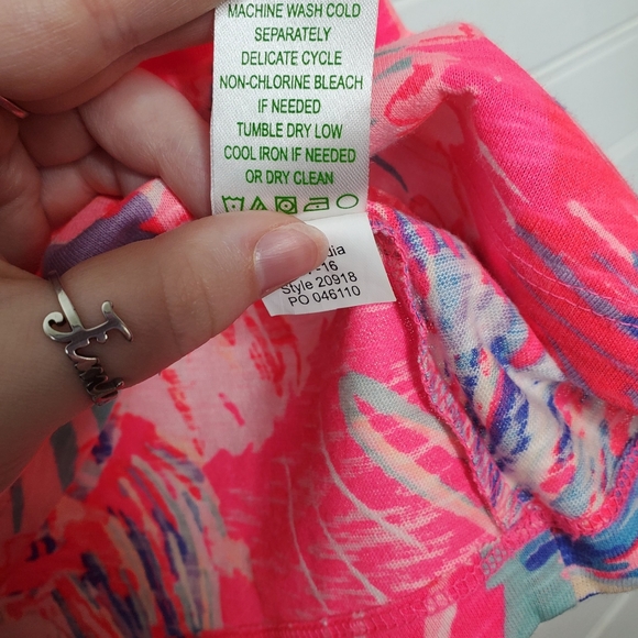 Lilly Pulitzer Sleeveless Summer Essie Dress - Picture 5 of 6